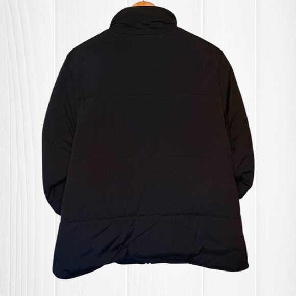 TORRID Matte Stretch Nylon Light-Weight Puffer Active Jacket - Picture 12 of 13